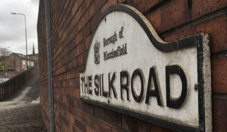 The Silk Road was closed following a crash on Thursday morning, November 6 (Credit: Nub News)