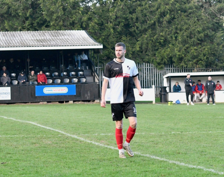 Shepton Mallet A.F.C. manager Aaron Seviour sees this season as a rebuilding phase despite last year's strong showing and a recent 8‑0 win.