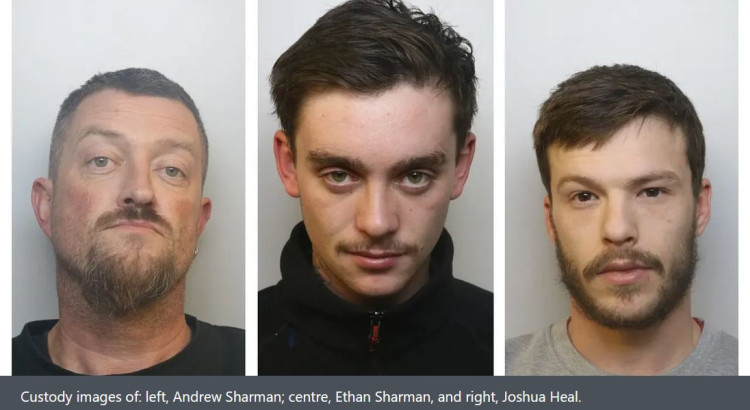 Andrew Sharman, 44, jailed for 26 months for aiding burglars in over 30 Somerset and Devon raids, storing stolen goods, and assisting escapes.