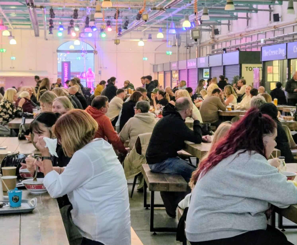 Crewe Nub News has you covered for events in the town every weekend (Photo: Crewe Market Hall).