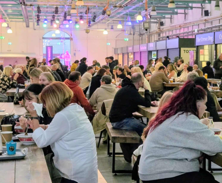 Crewe Nub News has you covered for events in the town every weekend (Photo: Crewe Market Hall).