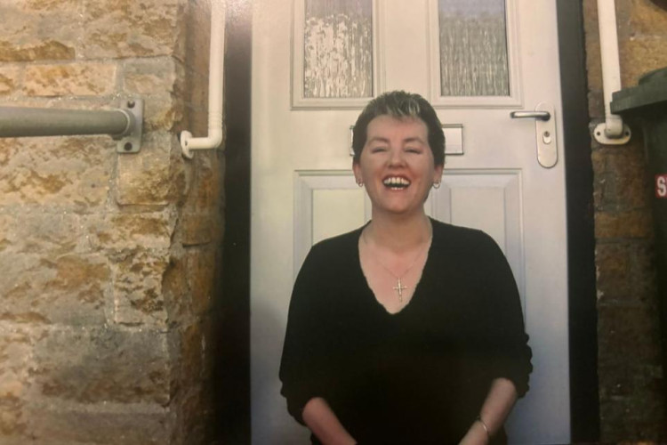 A family mourns Lorna Loxton, 55, who died after a fall at Bristol's NHS hospital.