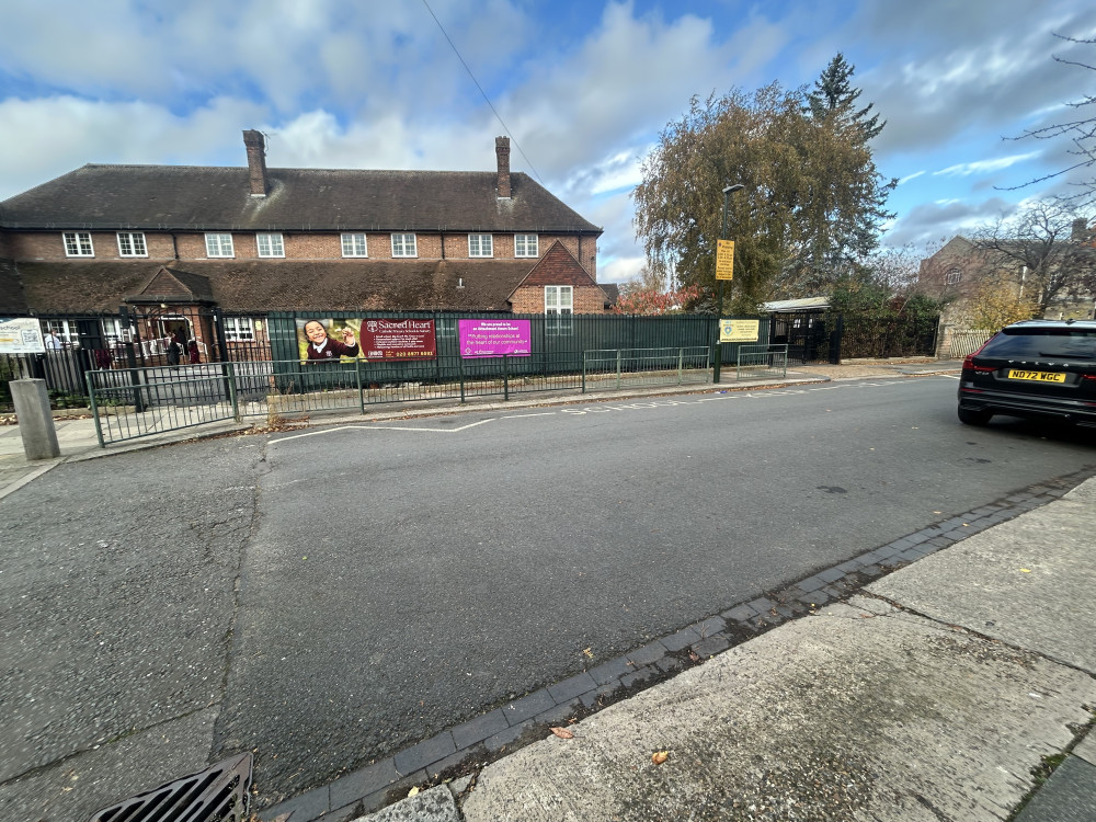 First Class Learning Teddington's tuition classes take place in Sacred Heart Primary School (Credit: Tilly O'Brien)