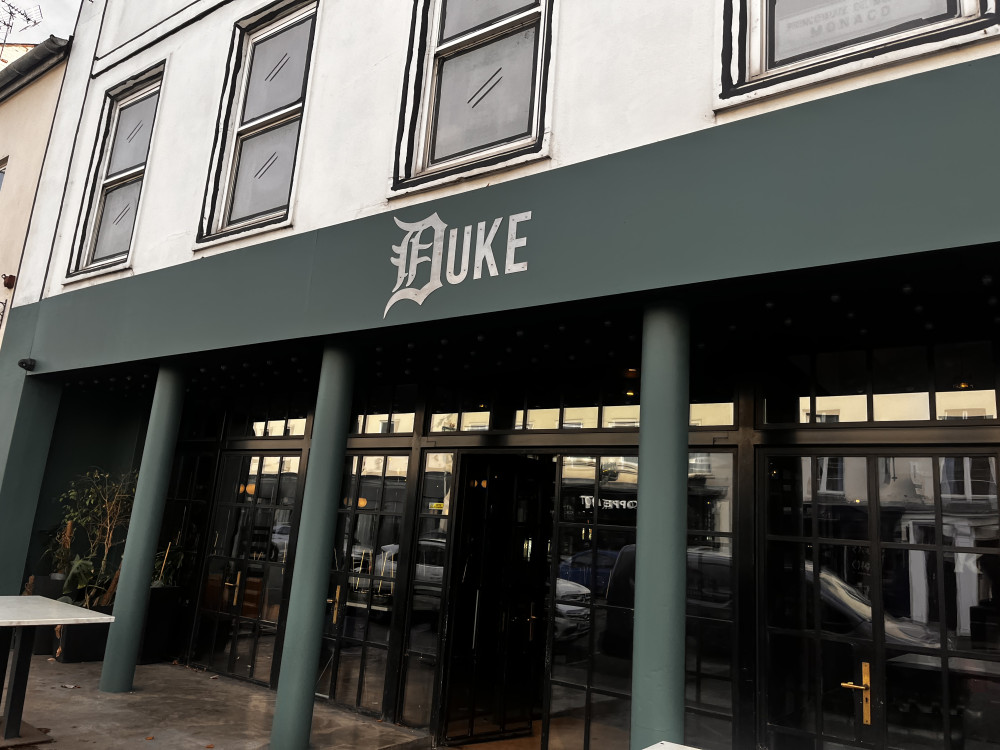The Duke pub on Warwick Street in Leamington is set to officially re-open next week (image via Nadia Sayed) 