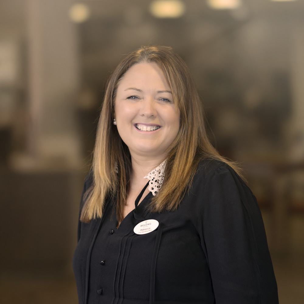 Rebecca Woodcock has been appointed chief operating officer (COO) (Image via: Belong)