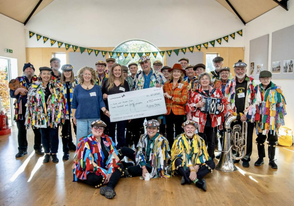 Rutland Morris have raised £750 for a chosen local charity based in Oakham (Photo: Rutland Morris)