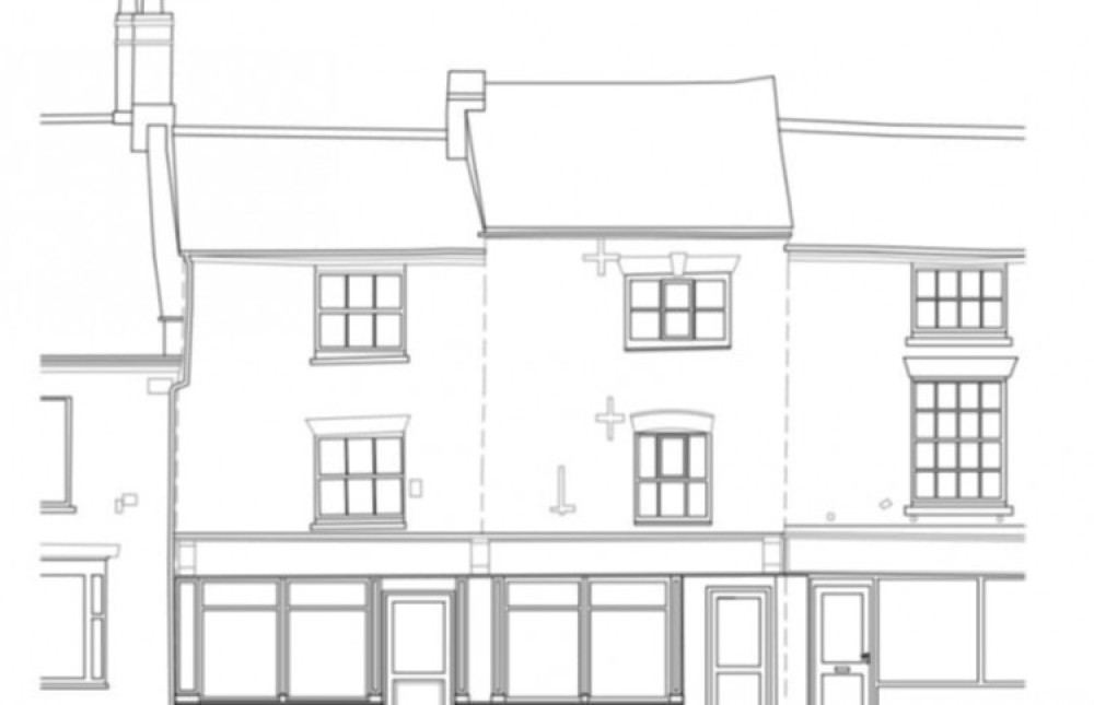 Applicant, Mr Martin Young, had submitted two sets of plans for 16-18 Welsh Row, located at the old Bamfords Top Flight wild bird seed store (Photo: CEC Planning).