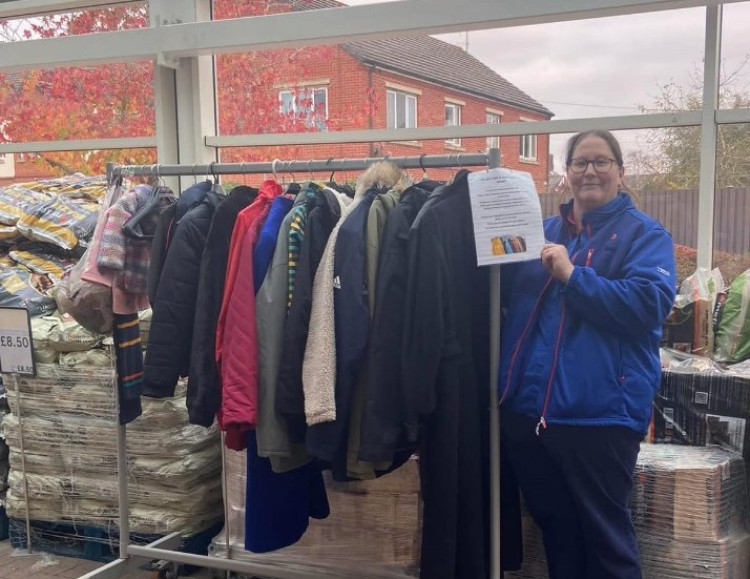 Coat collection is taking place in Oakham Tesco again this year (Photo: Emma Hull)