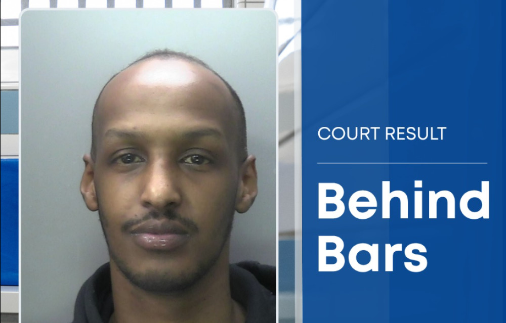 Ahmed Warsame is from Kingston (Credit: Surrey Police)