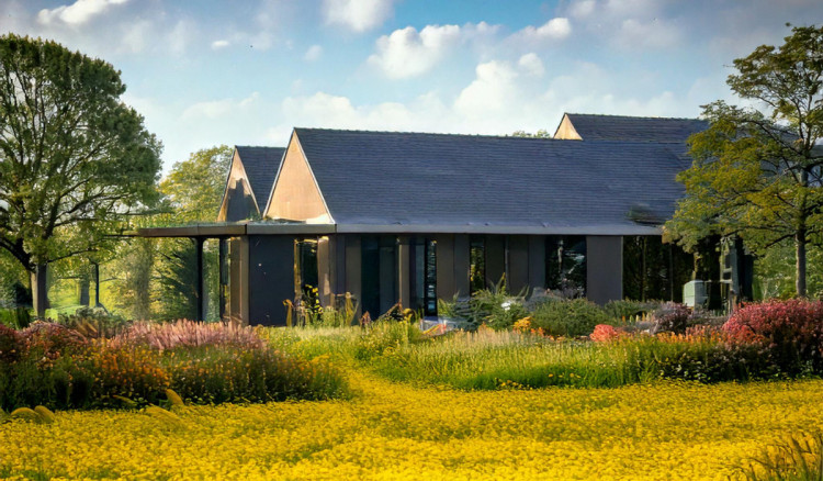 A computer generated image of how the new crematorium would look (Credit: Elegy)