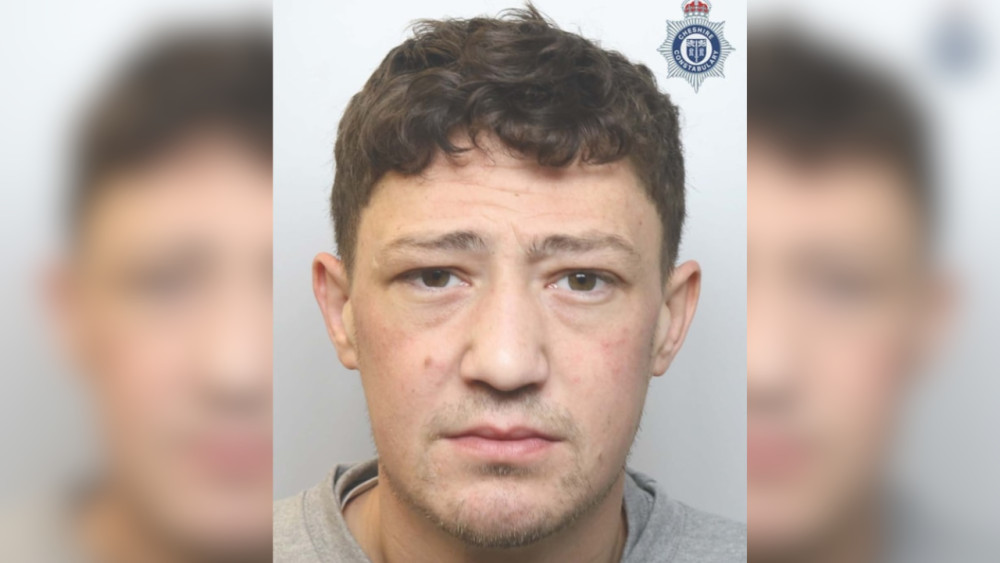 Michael Skinner was jailed for eight years at Stoke-on-Trent Crown Court (image via Cheshire Constabulary)