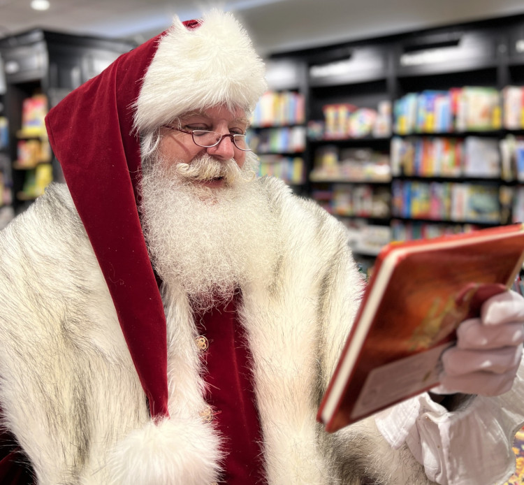 Santa Claus is coming to Leamington this November and December (image via Royal Leamington Spa Town Centre/ Facebook) 