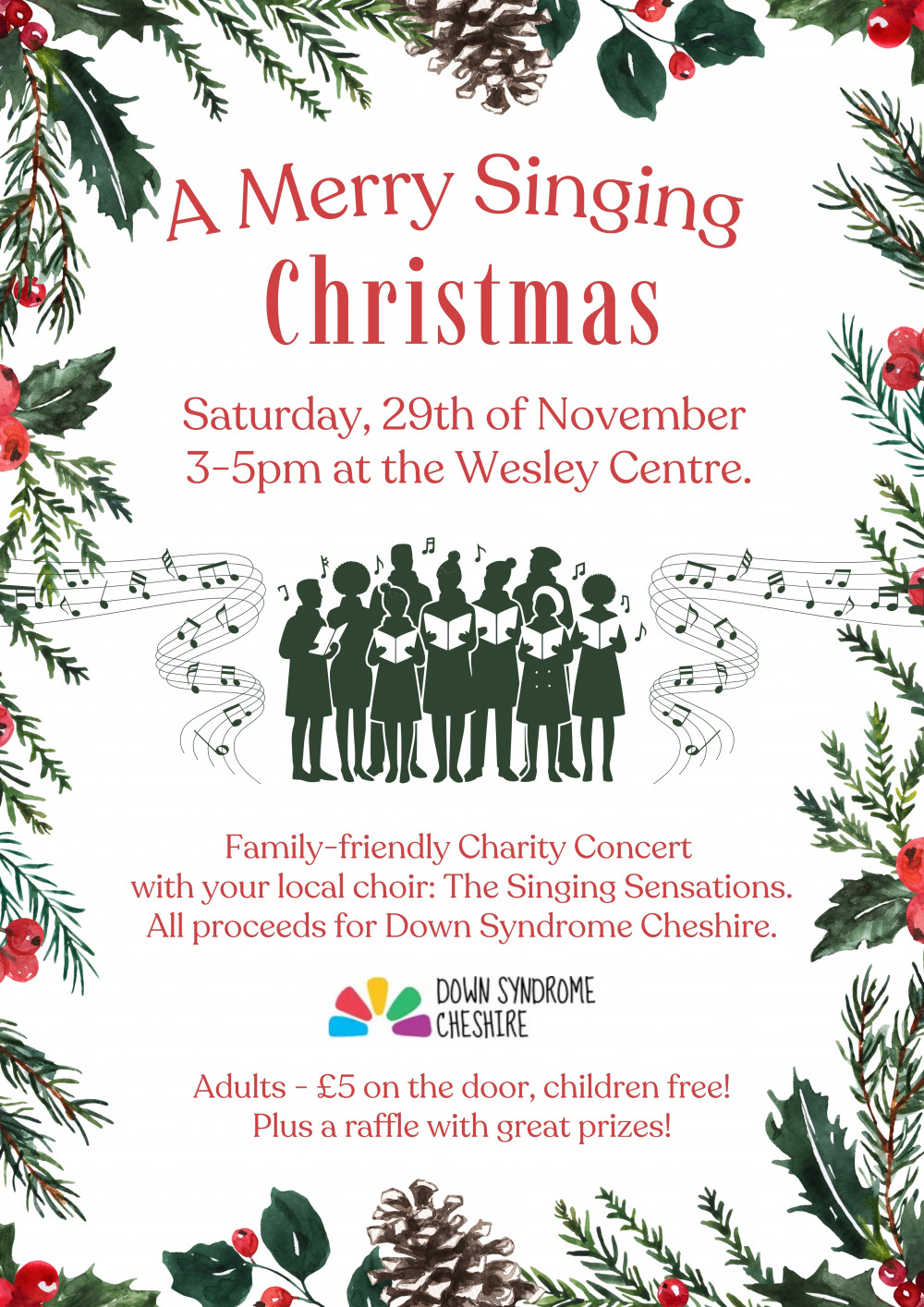 Singing Sensations - Christmas Choir Concert