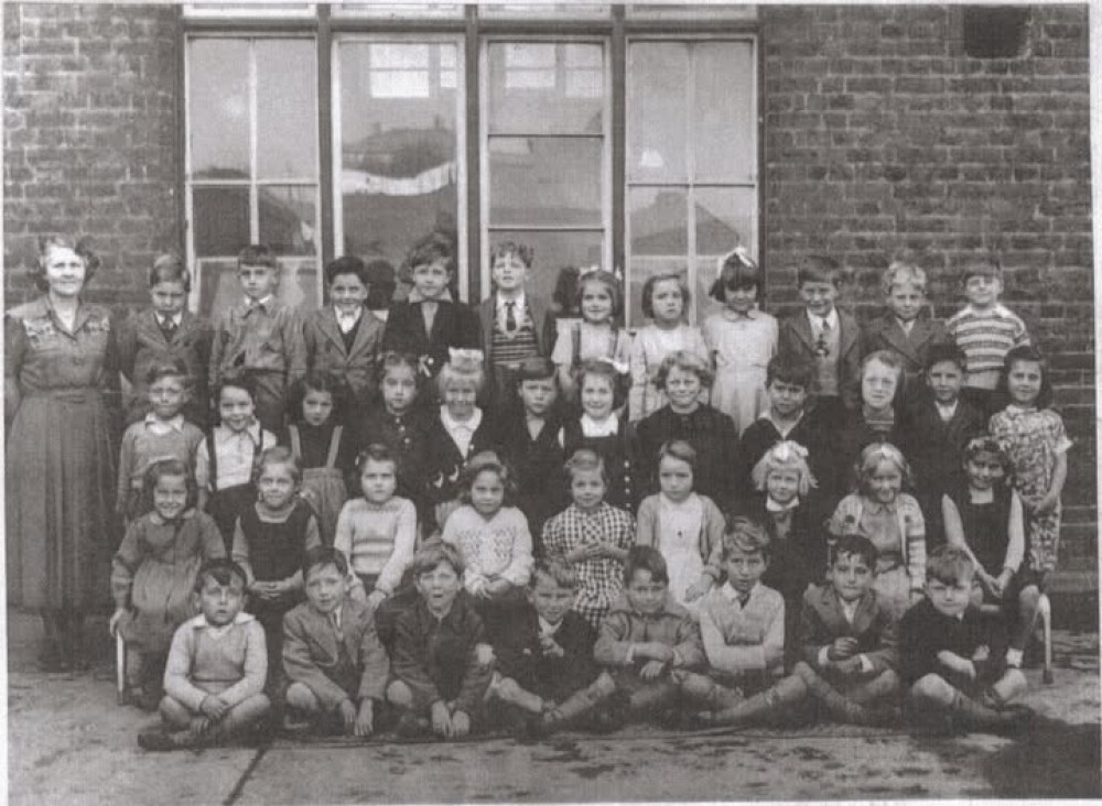 And then - a class of pupils circa 1950!