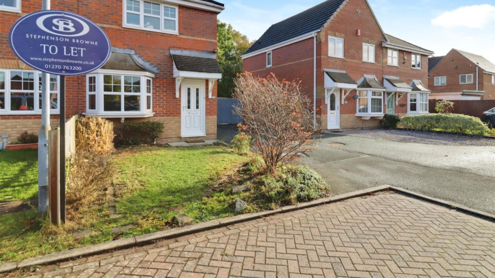 This three-bedroom semi detached house offers a delightful blend of comfort and modern living. (Image - Stephenson Browne Sandbach) 