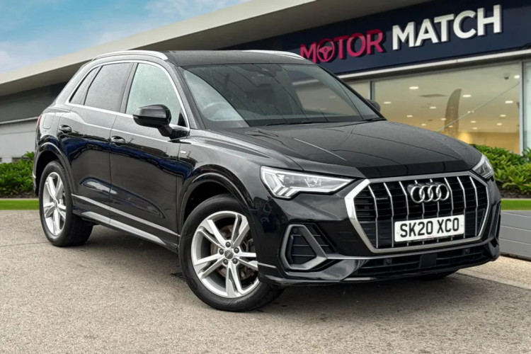 This used Audi Q3 is powered by a responsive 2.0 litre petrol engine. (Photo: Swansway)