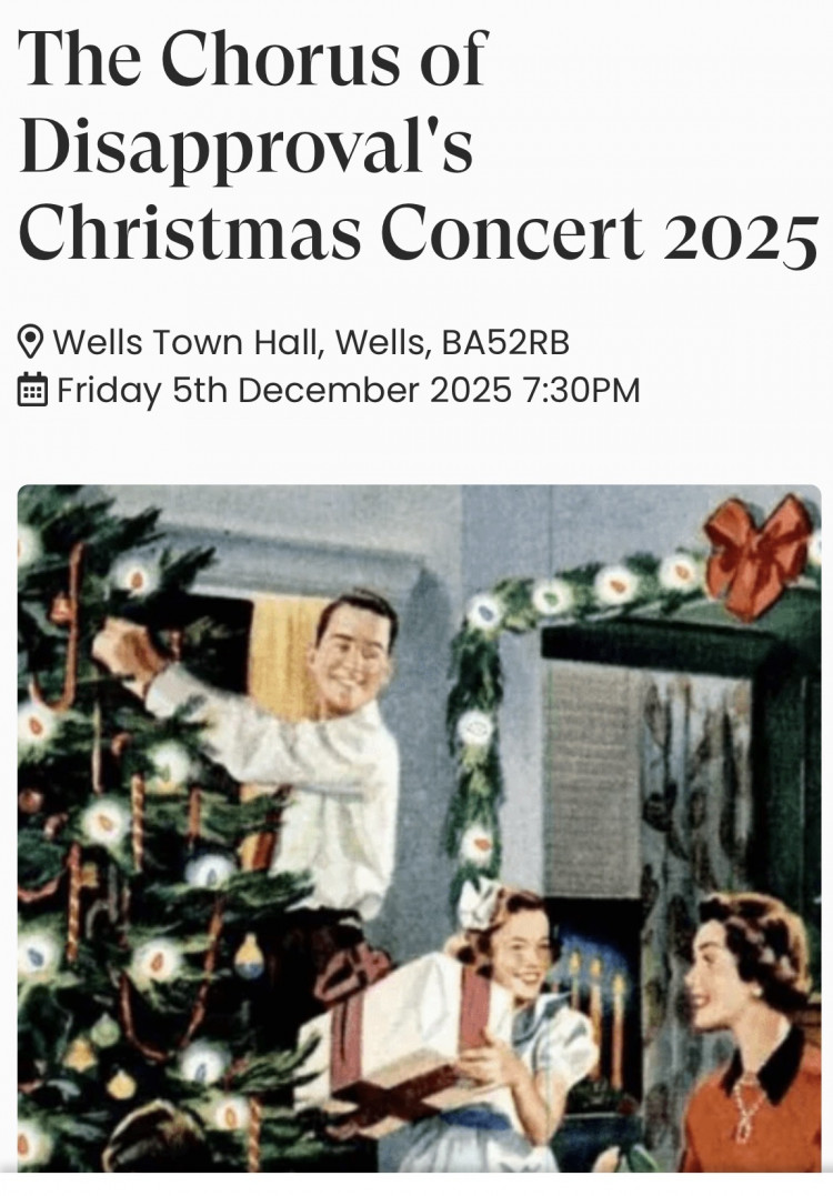 The Chorus of Disapproval's Christmas Concert 2025