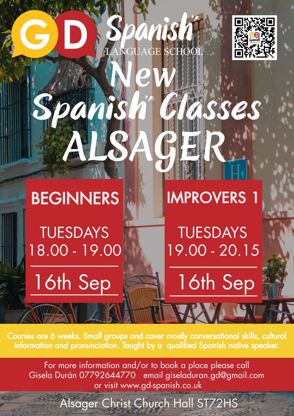 Spanish Language Lessons