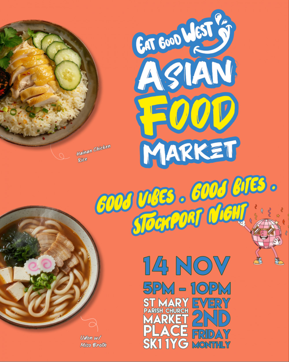 EatgoodWest Asian Food Night Market