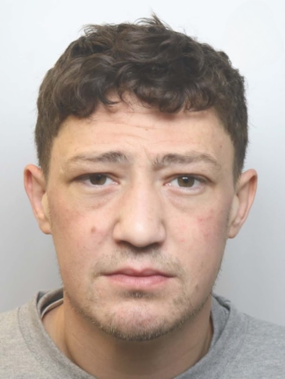 Michael Skinner, 30, has been jailed for eight years after Cheshire Police officers searched his address as part of a Crewe drugs investigation and located an illegal firearm (Photo: Cheshire Police).