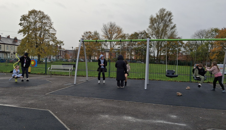 Samuel Street Park reopened on Tuesday 4 November, with Lime Tree Avenue Park reopened on Tuesday 28 October (Photo: CEC).