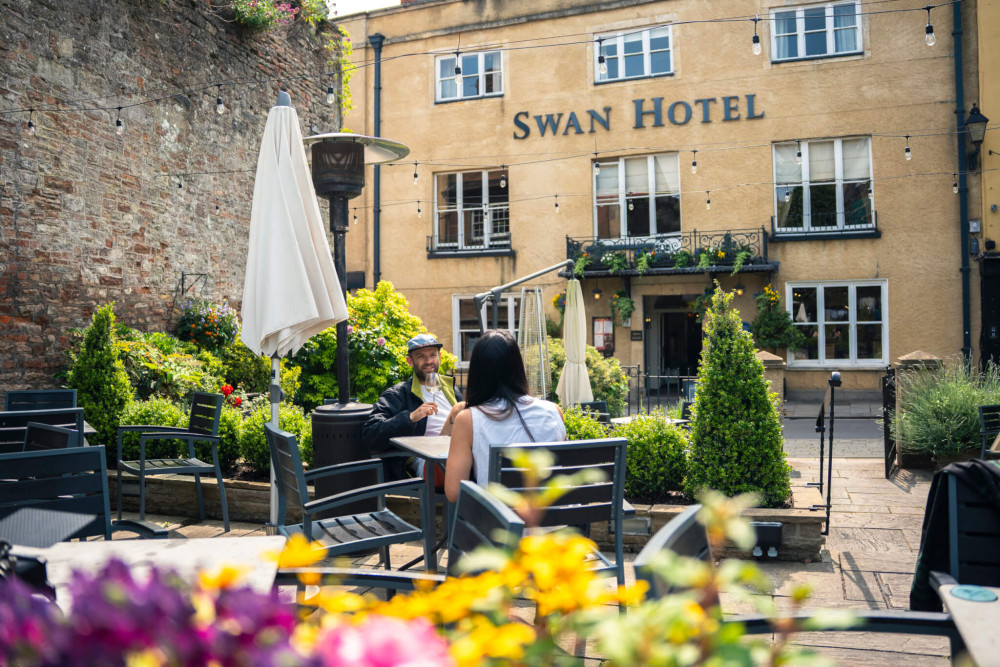 The Swan Hotel in Wells gains recognition as the Coaching Inn Group tops a UK survey for hotel chains
