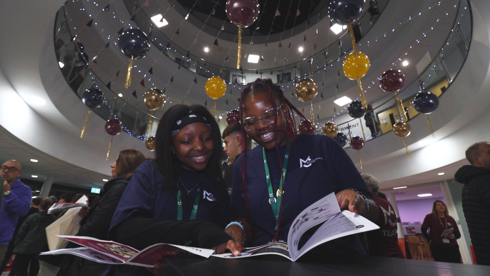 Macclesfield College is gearing up for its second open event of the academic year (Credit: Macclesfield College)