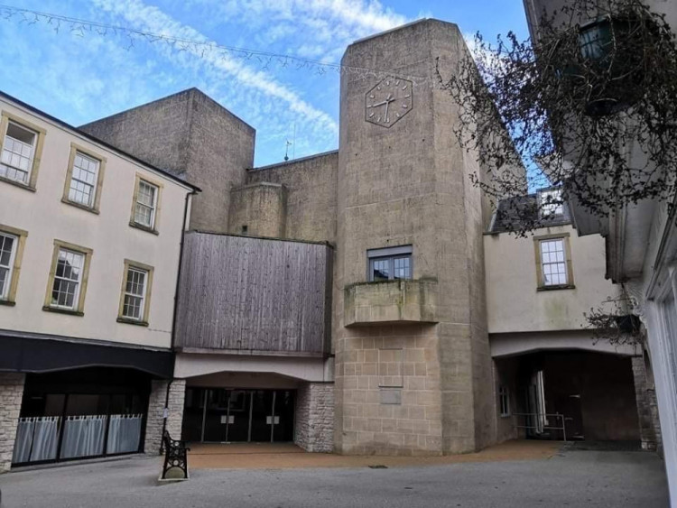 Shepton Mallet's community raised £126,350 through a share scheme to revive the Amulet Theatre