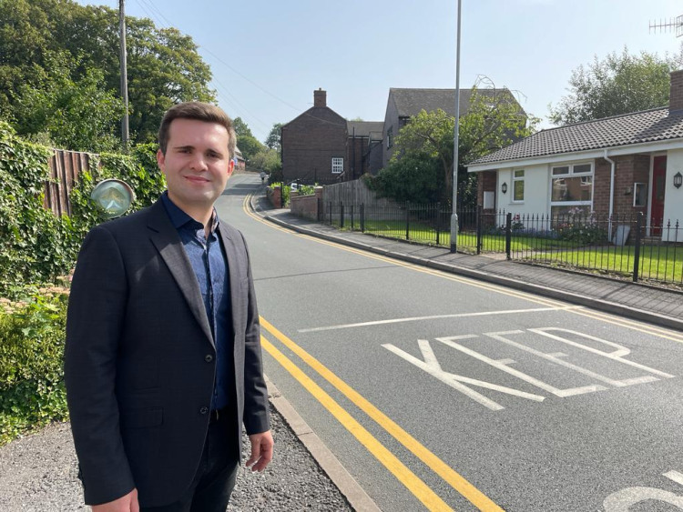 Dan Jellyman has become Reform’s second elected member on the city council (image via LDRS)