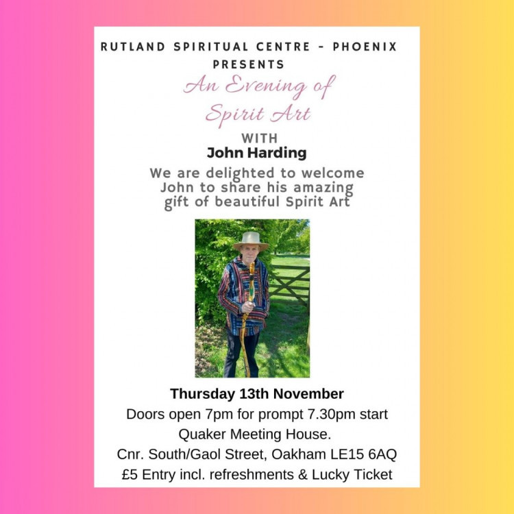 Evening of Spirit Art