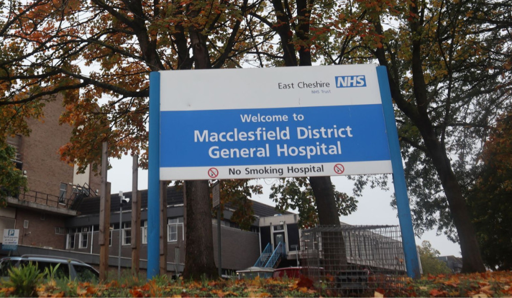 The strike will impact services at Macclesfield District General Hospital (Credit: ECNHST)