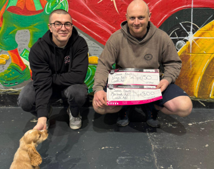 You could be one of High Peak Comps' regular cash prize winners this November (Image supplied)