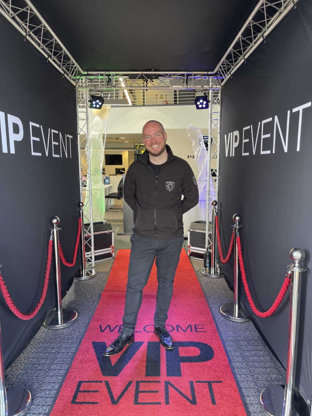 Elliot began his journey with Chester PEUGEOT in 2015 as a sales executive (Image supplied) 