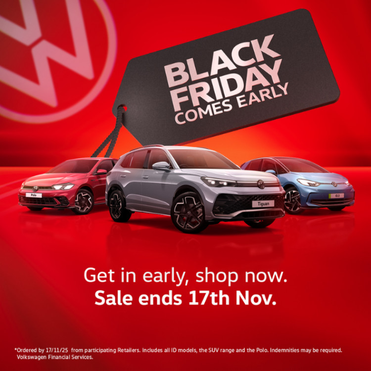Crewe Volkswagen Black Friday Event