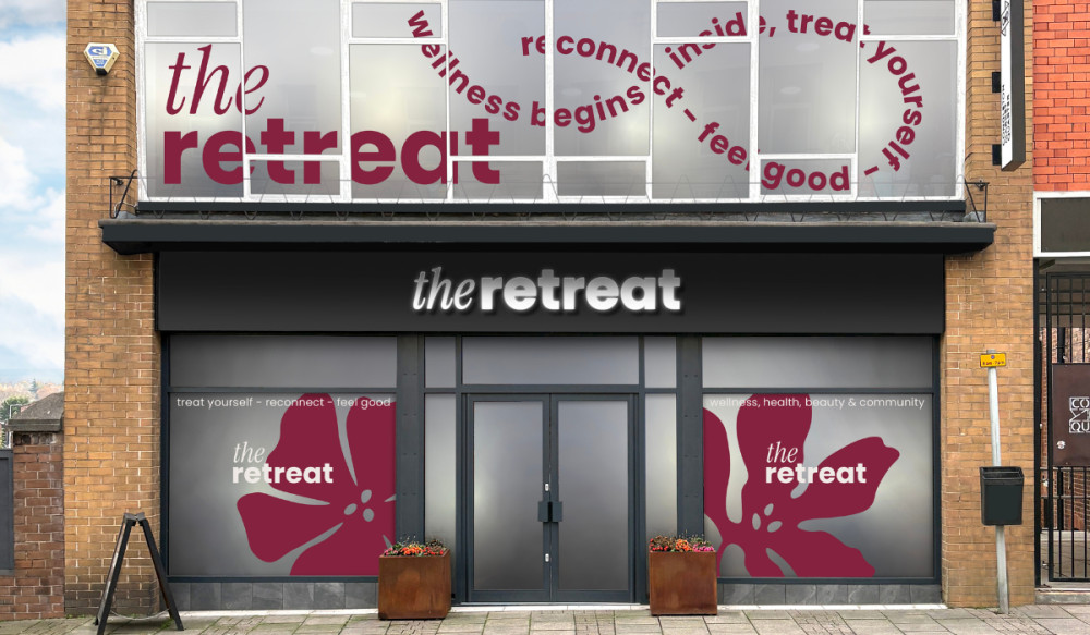 The opening date of Congleton's new beauty, health and wellness destination has been confirmed (Credit: The Retreat)