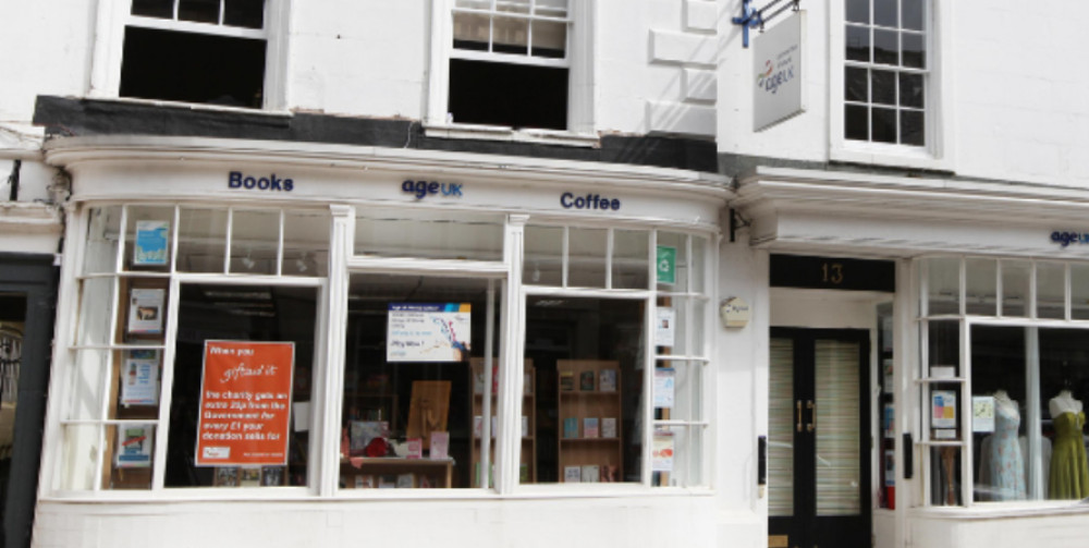 Age UK  Christmas Toys Donation Campaign in Oakham and Uppingham