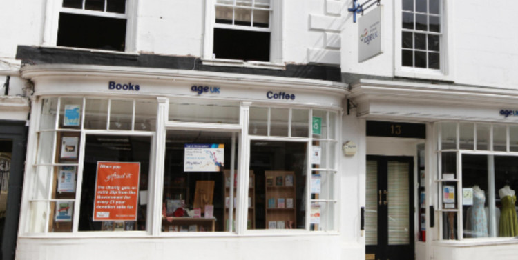 Age UK  Christmas Toys Donation Campaign in Oakham and Uppingham