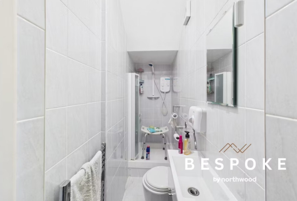 Downstairs shower room (Credit: Bespoke by Northwood)