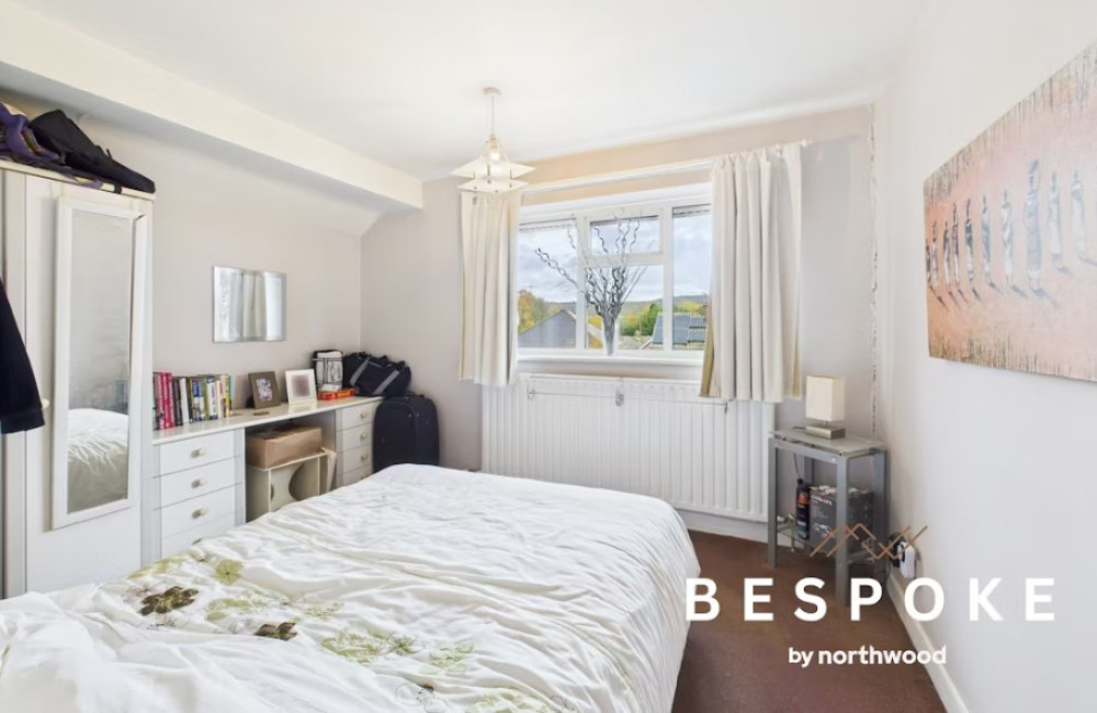 One of three bedrooms (Credit: Bespoke by Northwood)