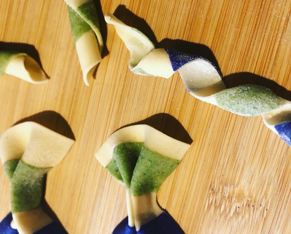 FRESH COLOUR PASTA COOKING CLASS