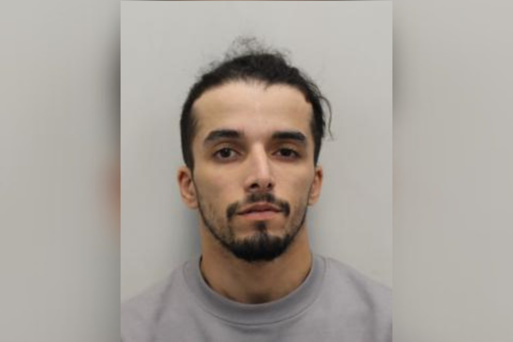 Brahim Kaddour Cherif was released in error from HMP Wandsworth on 29 October (credit: Met Police).