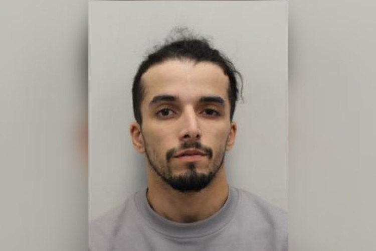 Brahim Kaddour Cherif was released in error from HMP Wandsworth on 29 October (credit: Met Police).