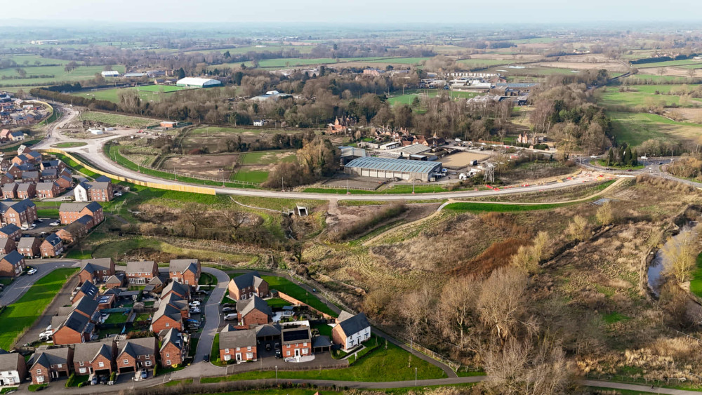 The Reaseheath Bypass. Nantwich Nub News has you covered for new local jobs to apply for every week (Photo: Jonathan White).