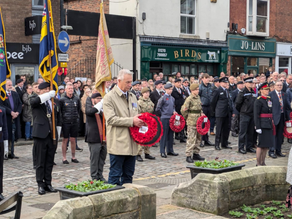 Crowds will turn out to this year's Remembrance Sunday in Sandbach this weekend.  (Nub News)