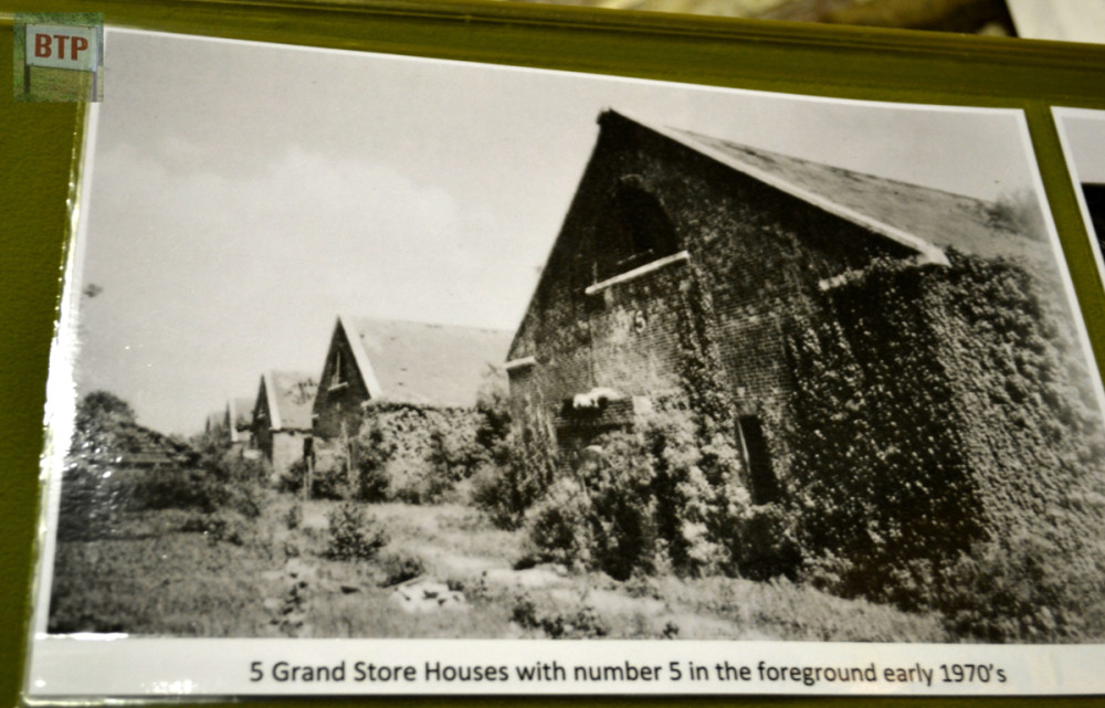 The magazines at Purfleet