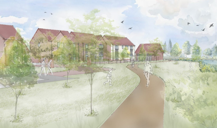 Sign up to our free weekly newsletter! (image by planning application)