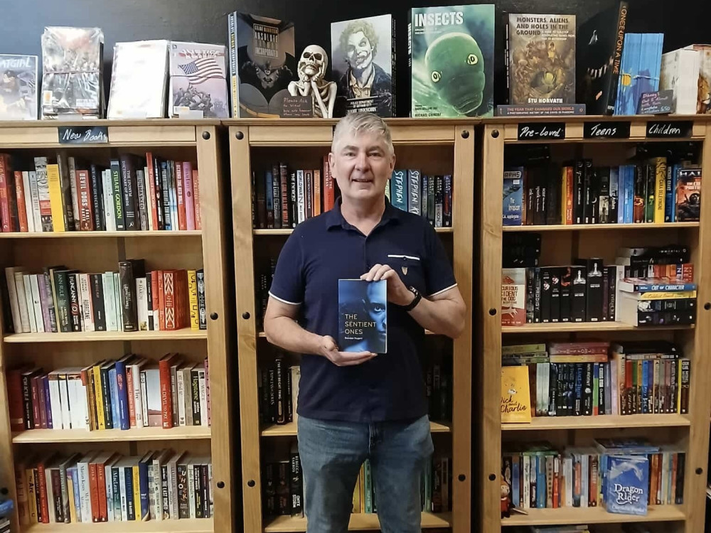 Local author, Brendan Nugent, had released his debut novel (image via Brendan Nugent)