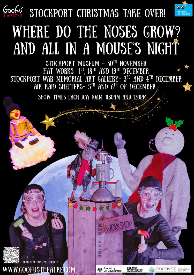 Goofus Theatre - Stockport Museums Christmas Takeover