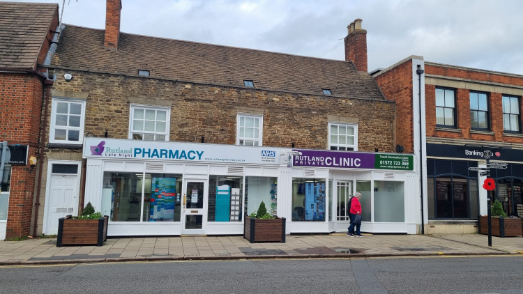 Rutland Late Night Pharmacy is hiring a Part-time Counter Assistant (Photo: Grace Kennington)