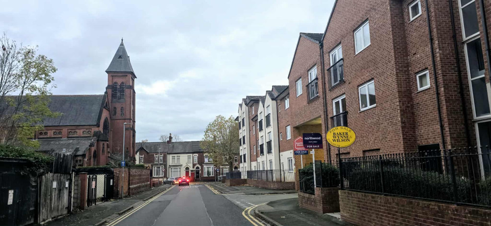 On Friday 7 November, Cheshire Police were alerted to an incident at Delamere Court, St Mary's Street, by North West Ambulance Service (Photo: Nub News).
